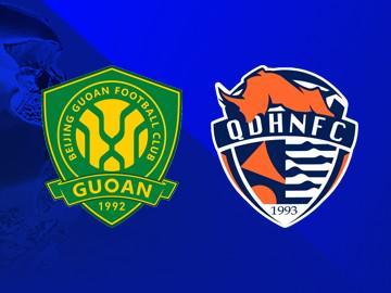 国安中超主场战海牛12次不败，10胜2平碾压对手