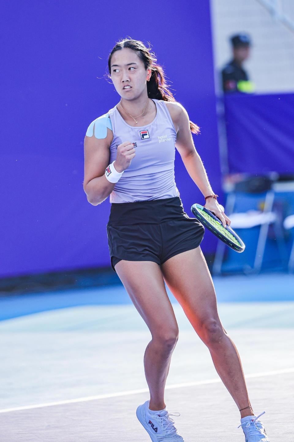 李吉妮横扫孙璐璐赢下华裔德比 4年后再夺WTA巡回赛冠军