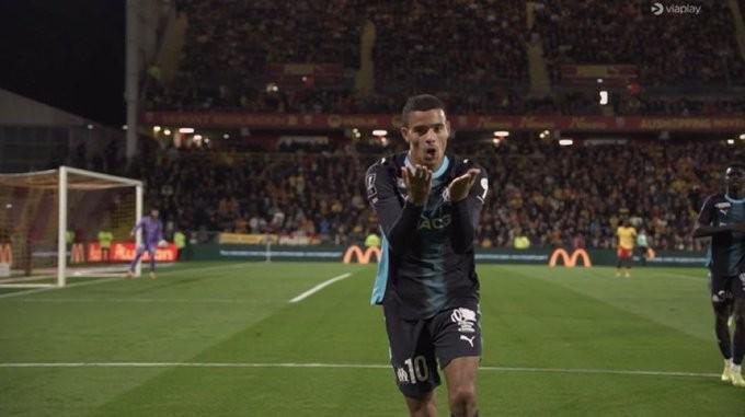 格林伍德马赛48场30球，21世纪效率仅次于德罗巴、米利克