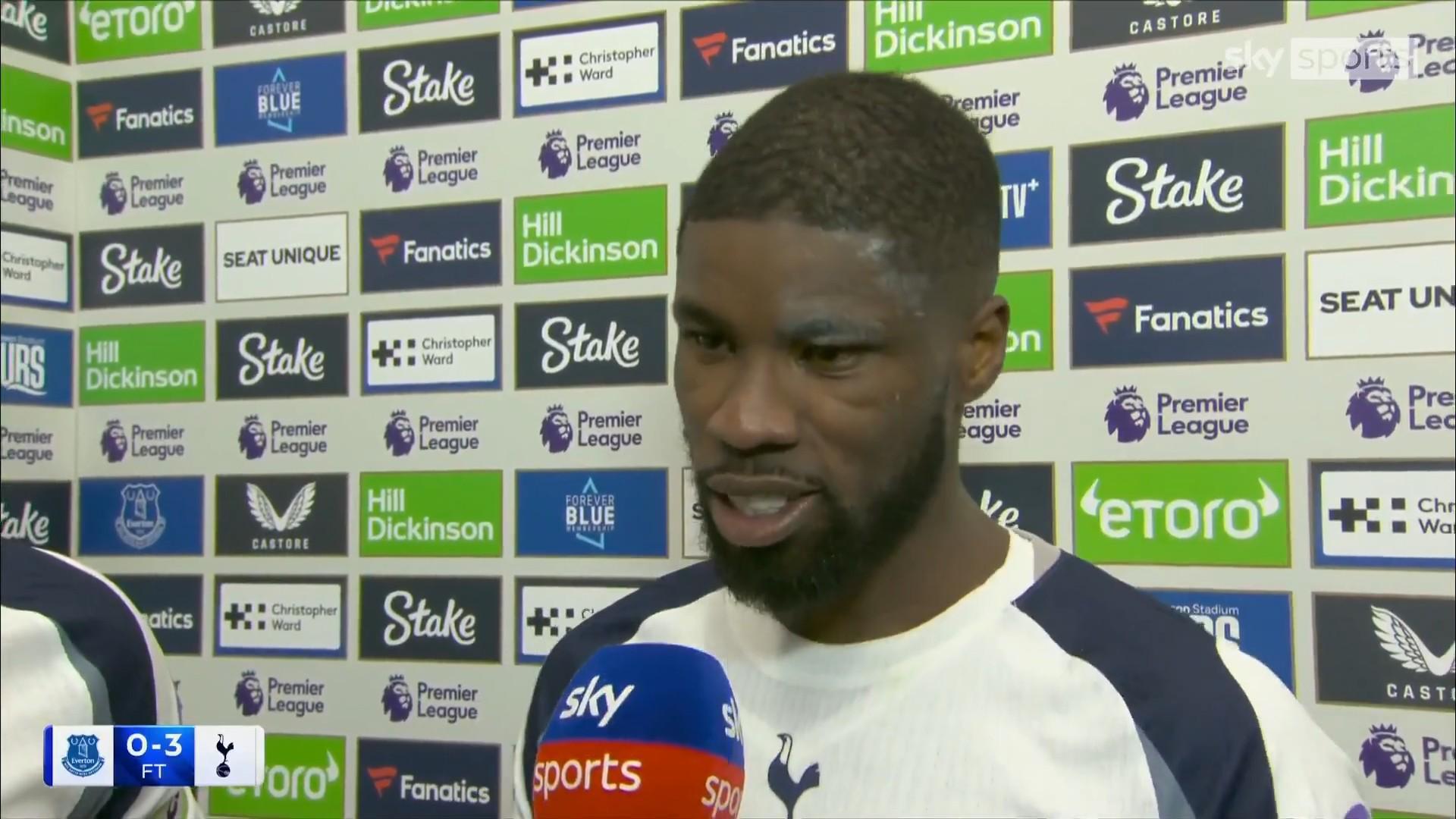 凯文-丹索盛赞热刺：攻防两端表现卓越，零封对手彰显实力