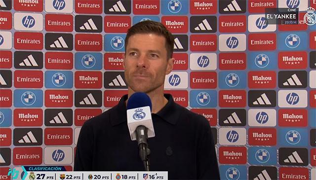 阿隆索谈国家德比：专注比赛核心，赛后将与维尼修斯沟通