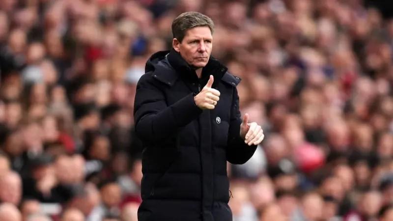 格拉斯纳谈水晶宫0-1负阿森纳：结果沮丧但上半场表现自豪