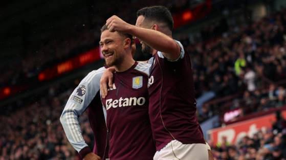 卡什：禁区边缘射门是我的最爱，维拉定位球战术显成效