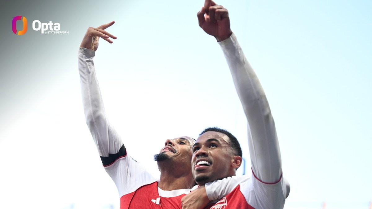 阿森纳创纪录：连续100场未丢3球，英格兰联赛历史第二队