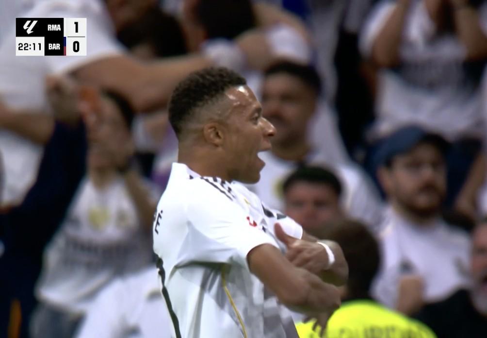 姆巴佩成巴萨克星：9战12球，连续4场国家德比破门