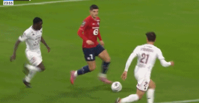 法甲第9轮：里尔2-0力克梅斯，伊加马内、科雷亚建功