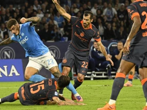 意媒爆料：那不勒斯点球遭判误判，三名裁判将遭停职处罚