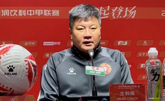 李金羽：辽宁铁人冲超成功，胜利献给全体辽宁人民