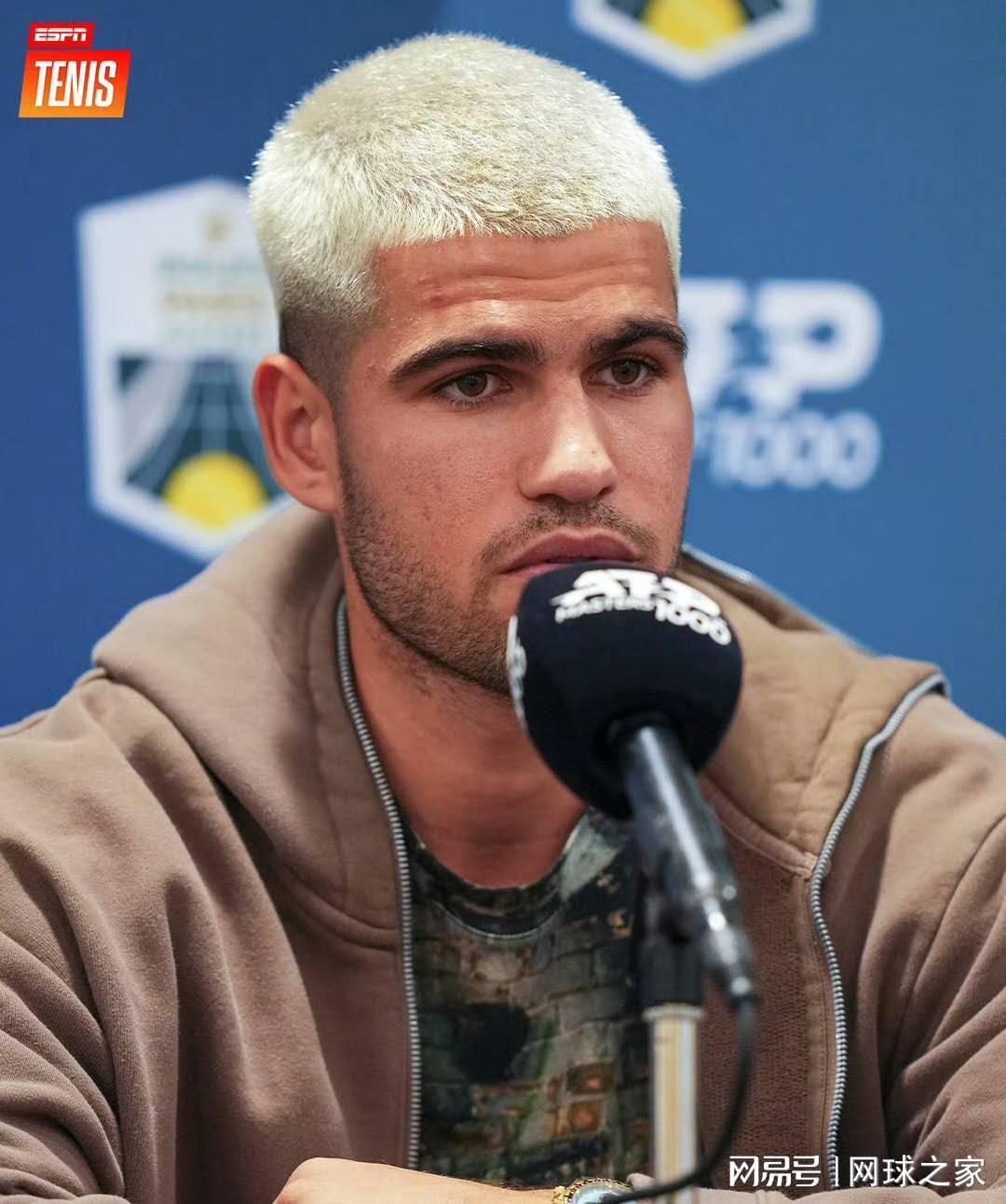 阿尔卡拉斯批ATP赛程密集，蒂姆力挺球员参加表演赛