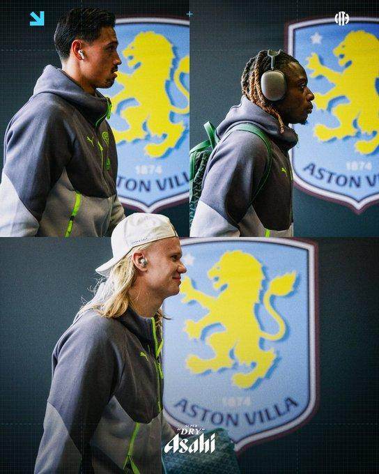 英超第9轮：曼城客战阿斯顿维拉 哈兰德VS沃特金斯巅峰对决