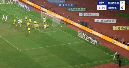 中超费利佩成青岛克星，对阵西海岸已狂轰5球创纪录