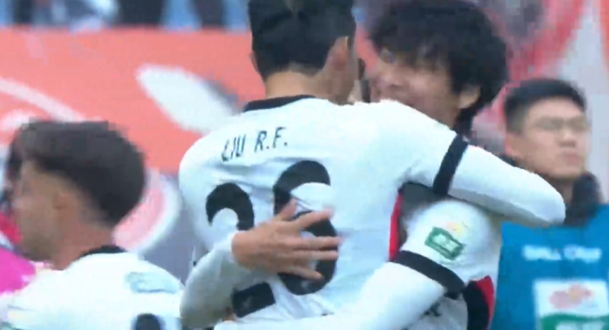 海港梦幻8分钟！李新翔闪击破门，刘若钒助攻创3大纪录