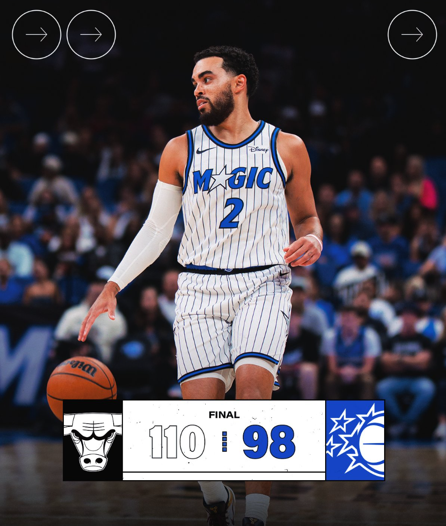 魔术7换1得贝恩却难见成效？三战两负暴露进攻顽疾