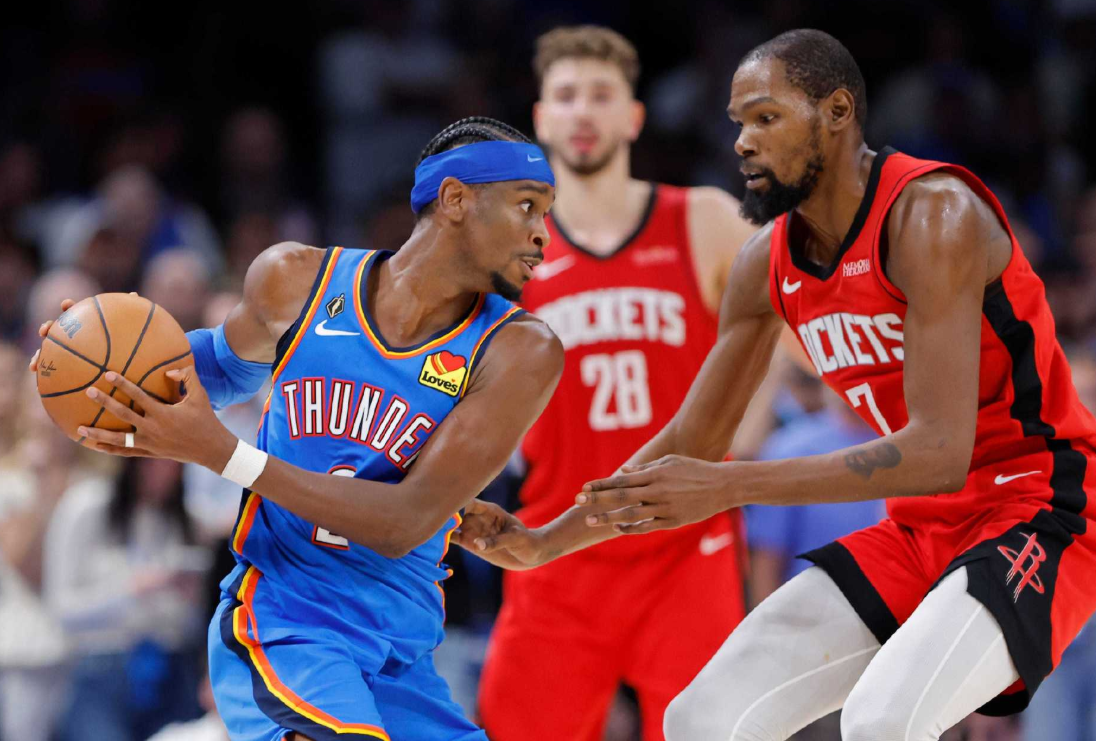 场均40分领跑！雷霆三连胜显露冠军相，新赛季悬念或提前终结