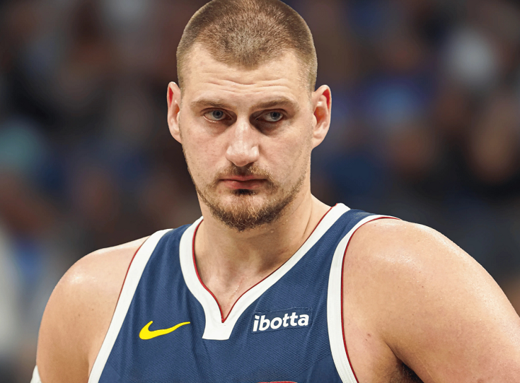 21分13板10助+14分14板15助！NBA佛系MVP约基奇，志在总冠军