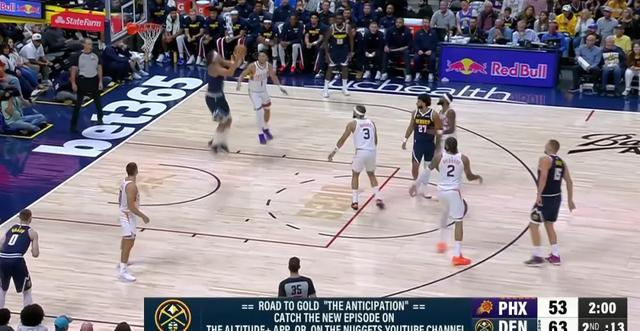 三分王+扣篮王！阿隆·戈登双料爆发引领掘金新赛季