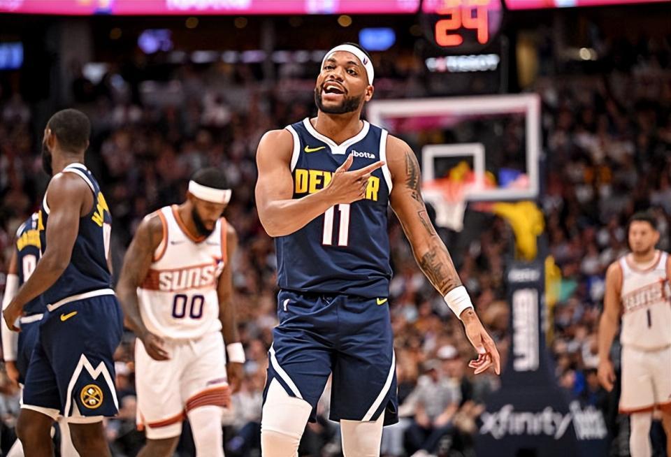 掘金新援布鲁斯-布朗状态回暖，能否稳坐第六人宝座？