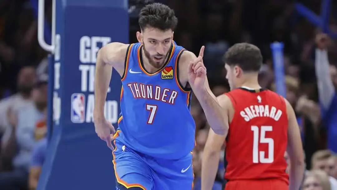 场均24+10+1.7断！2米16雷霆新星爆发，全明星席位近在咫尺？