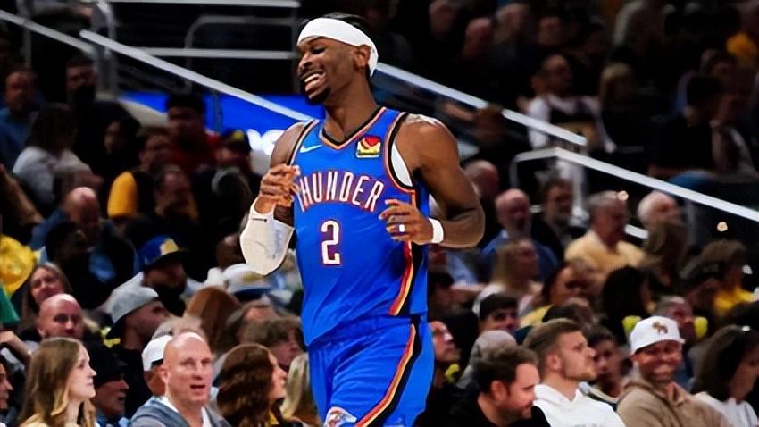 雷霆新星霍姆格伦：31分11板惊艳表现，5年2.41亿顶薪实至名归