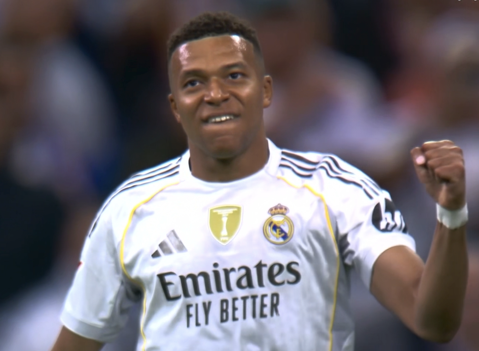 皇马2-1胜巴萨，姆巴佩获MVP！国家德比6大球员表现解析