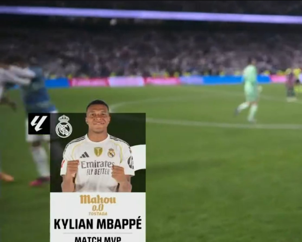 姆巴佩1球+2进球被吹+点球未进，仍获西甲皇马vs巴萨全场最佳