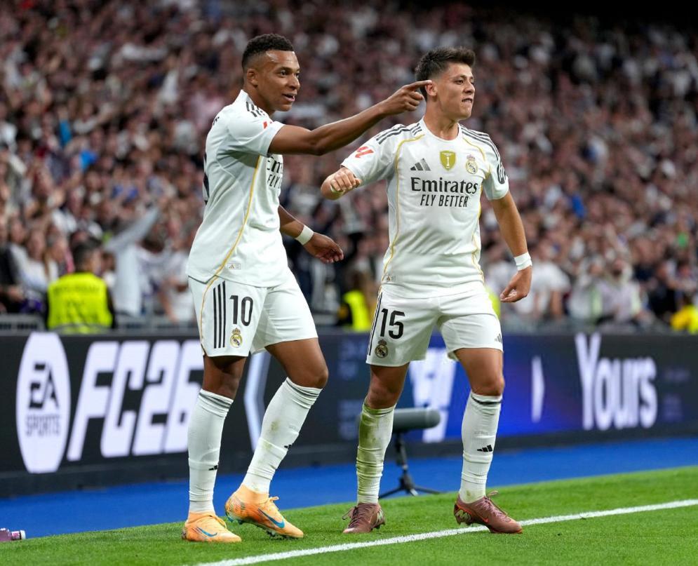 贝林厄姆传射创纪录，姆巴佩完爆亚马尔一雪前耻，皇马2-1巴萨