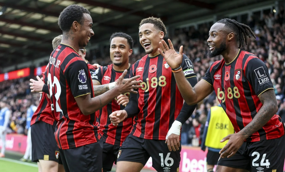 英超积分榜大冷门：伯恩茅斯、桑德兰力压豪门紧追阿森纳