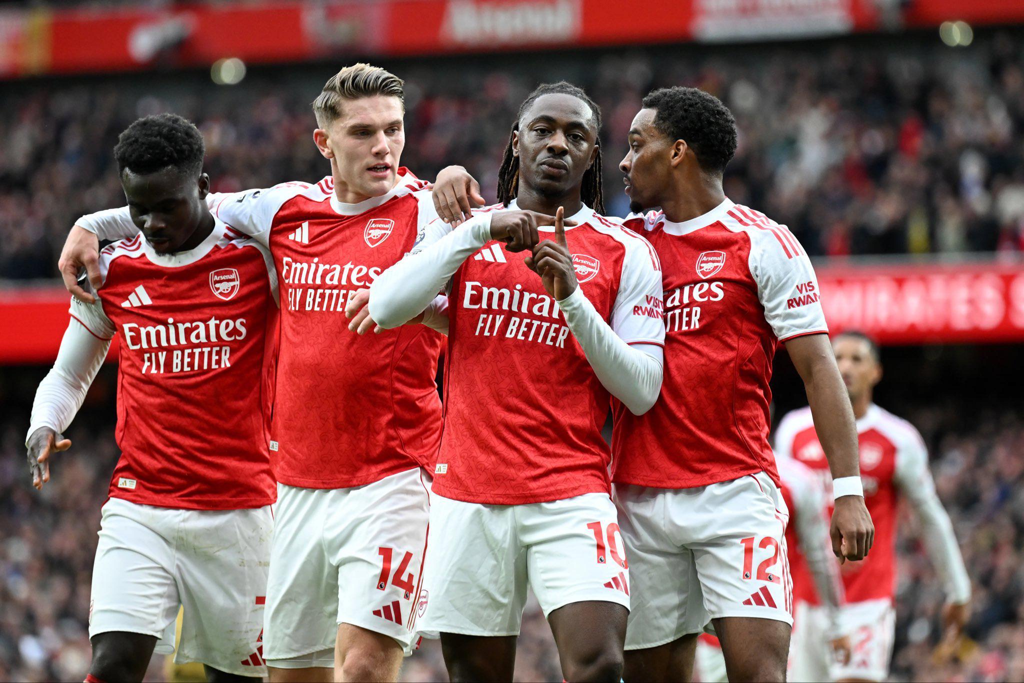 阿森纳英超700胜里程碑，胜场数历史第二仅次曼联