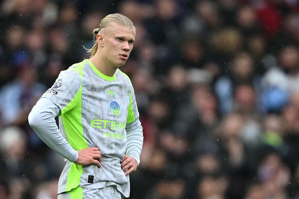 一周内三大巨星姆巴佩、凯恩、哈兰德连续破门纪录齐告终