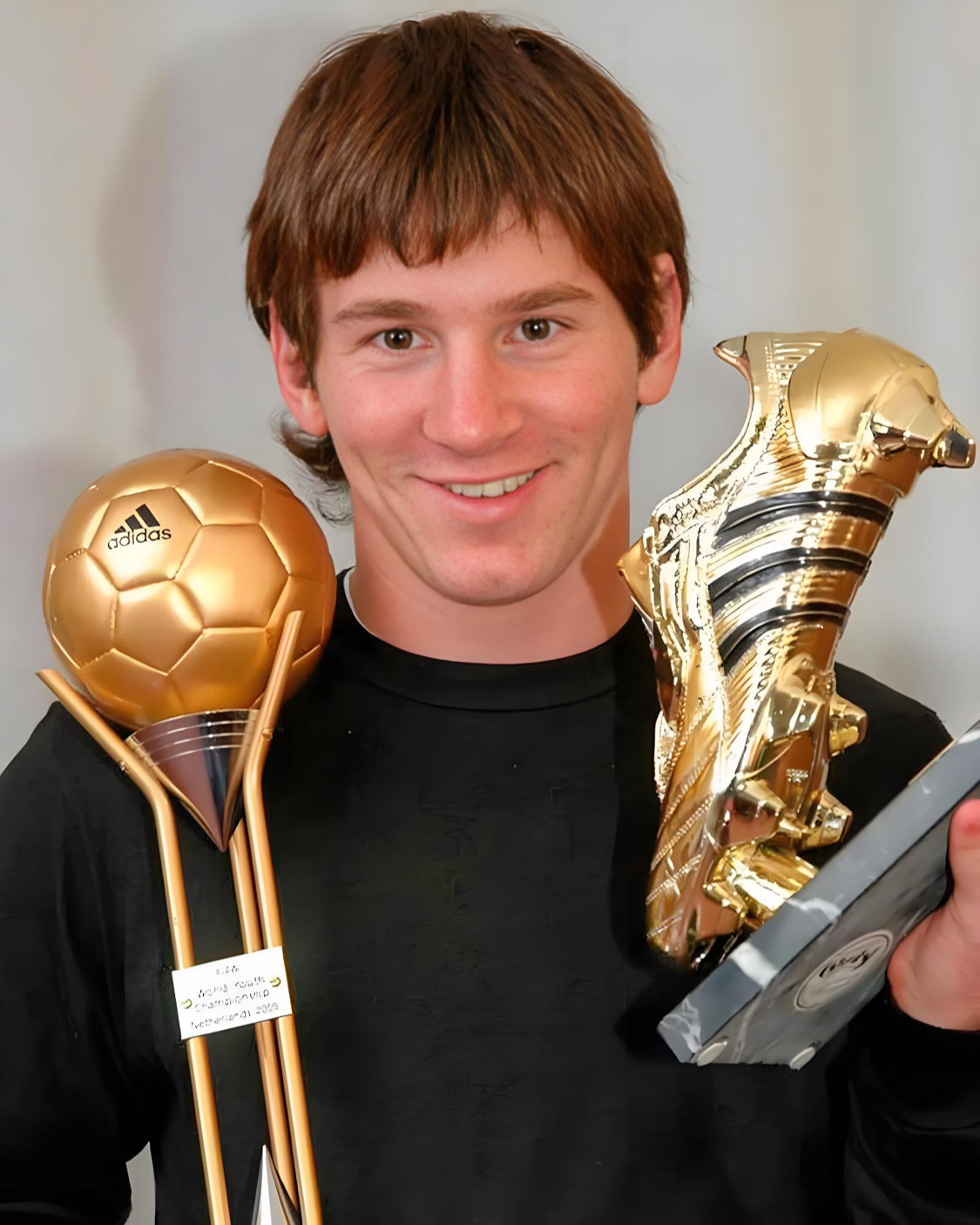 前教练揭秘：梅西当年如何一步过人，世青赛夺冠内幕