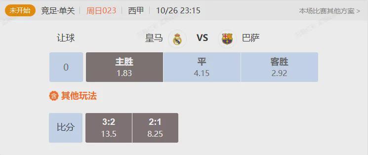 西班牙德比战火重燃：皇马VS巴萨赛事深度解析