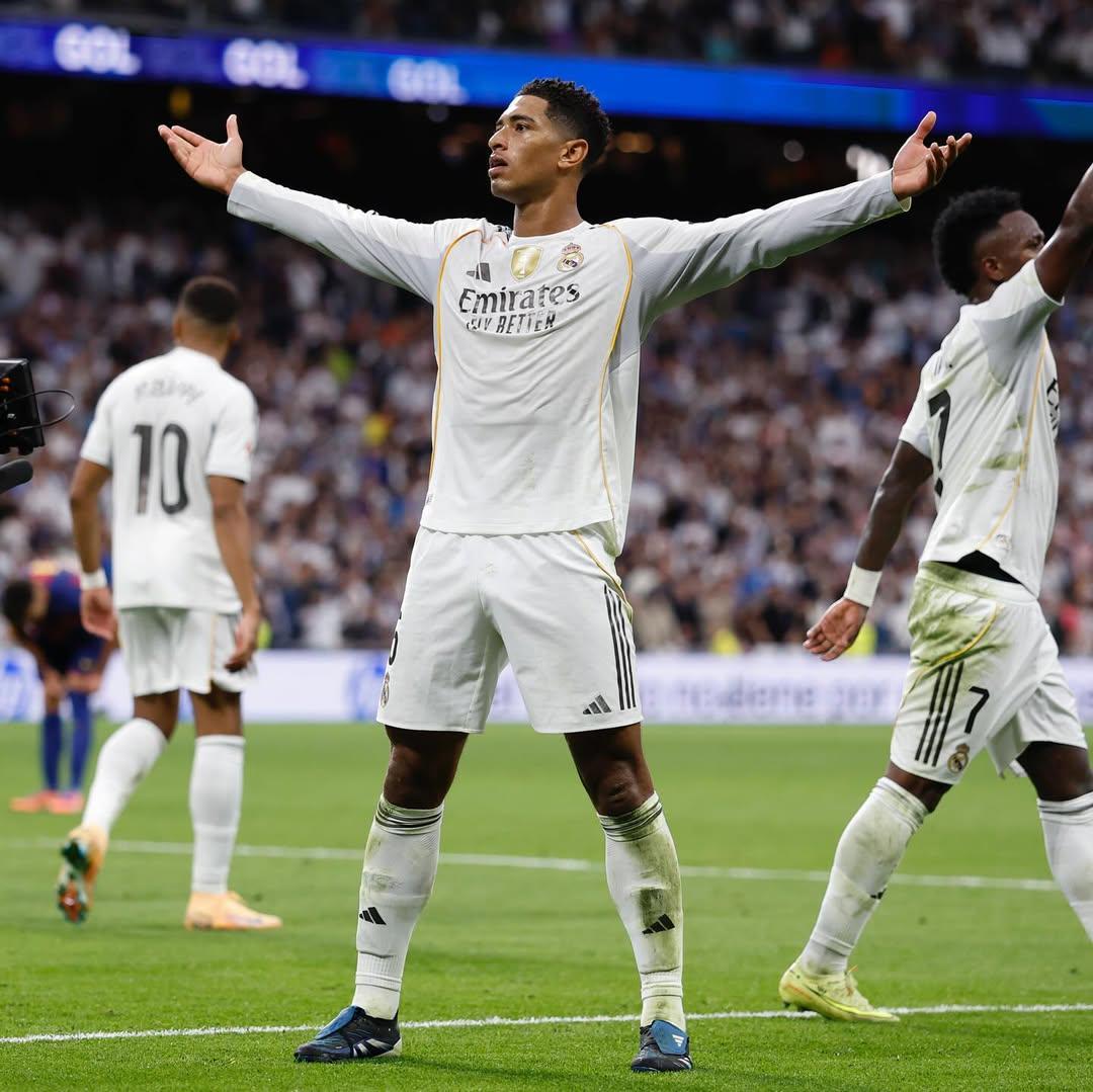 贝林厄姆霸气回应亚马尔：皇马万岁，赛场内外火药味十足