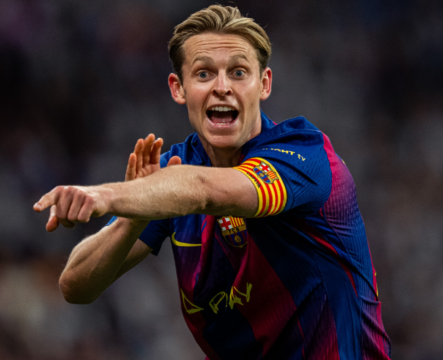 弗里克中卫选择失误，巴萨中场防守成最大短板