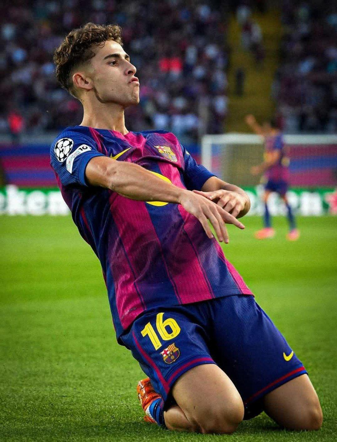 费尔明数据解析：西班牙德比4射全中，打入巴萨唯一进球