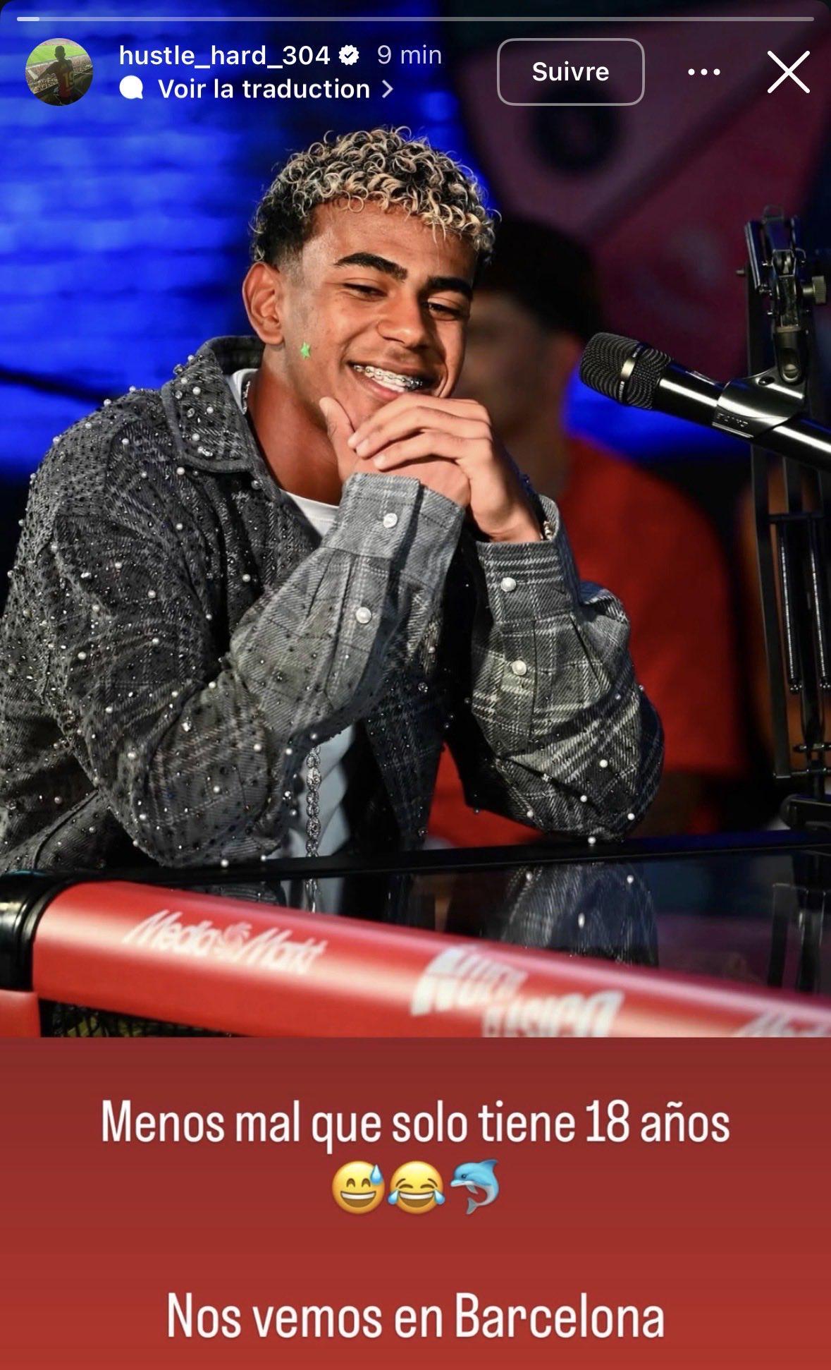 亚马尔父亲发声：18岁未来可期，巴塞罗那再战皇马