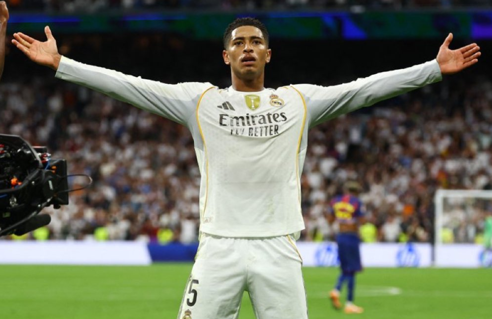 贝林厄姆国家德比闪耀：传射建功，数据全面解析