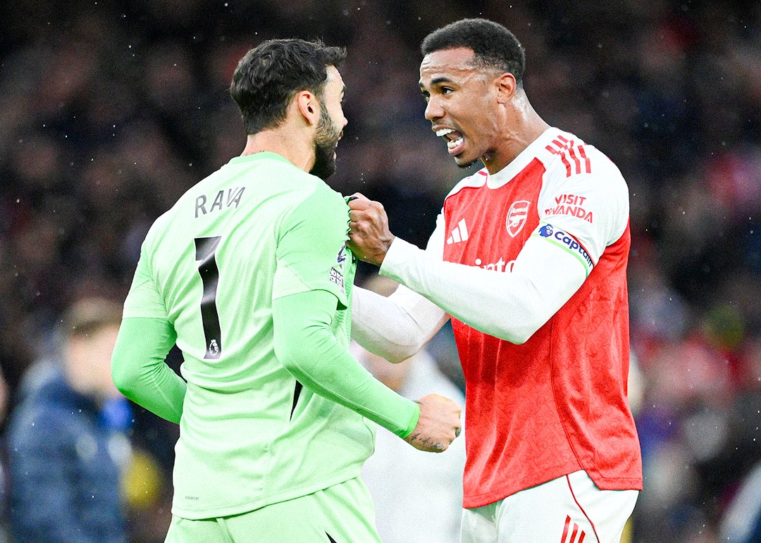 钢铁防线！阿森纳13战10零封仅丢3球，领跑英超欧冠双线