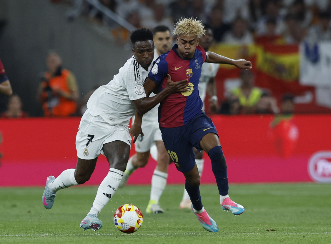 亚马尔炮轰皇马引热议：球技获赞但行为遭质疑