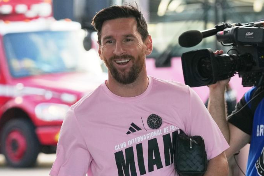 梅西续约迈阿密国际至2028年：身心状态佳，家人喜爱这座城市
