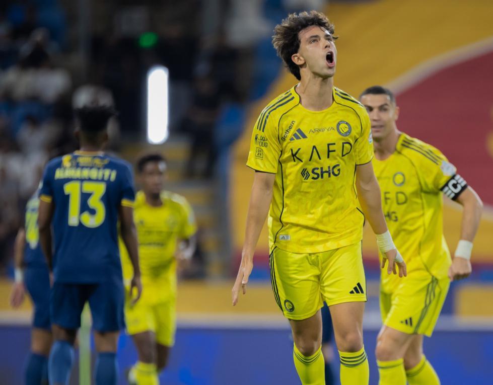 C罗助力菲利克斯闪耀！利雅得胜利10连胜冲击三冠王