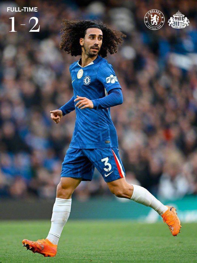 切尔西1-2不敌桑德兰：加纳乔破门难救主，蓝军防线崩盘遭绝杀