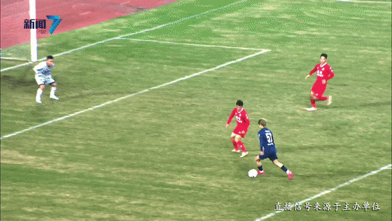 九江队勇夺赣超季军，2:0胜抚州队展现实力