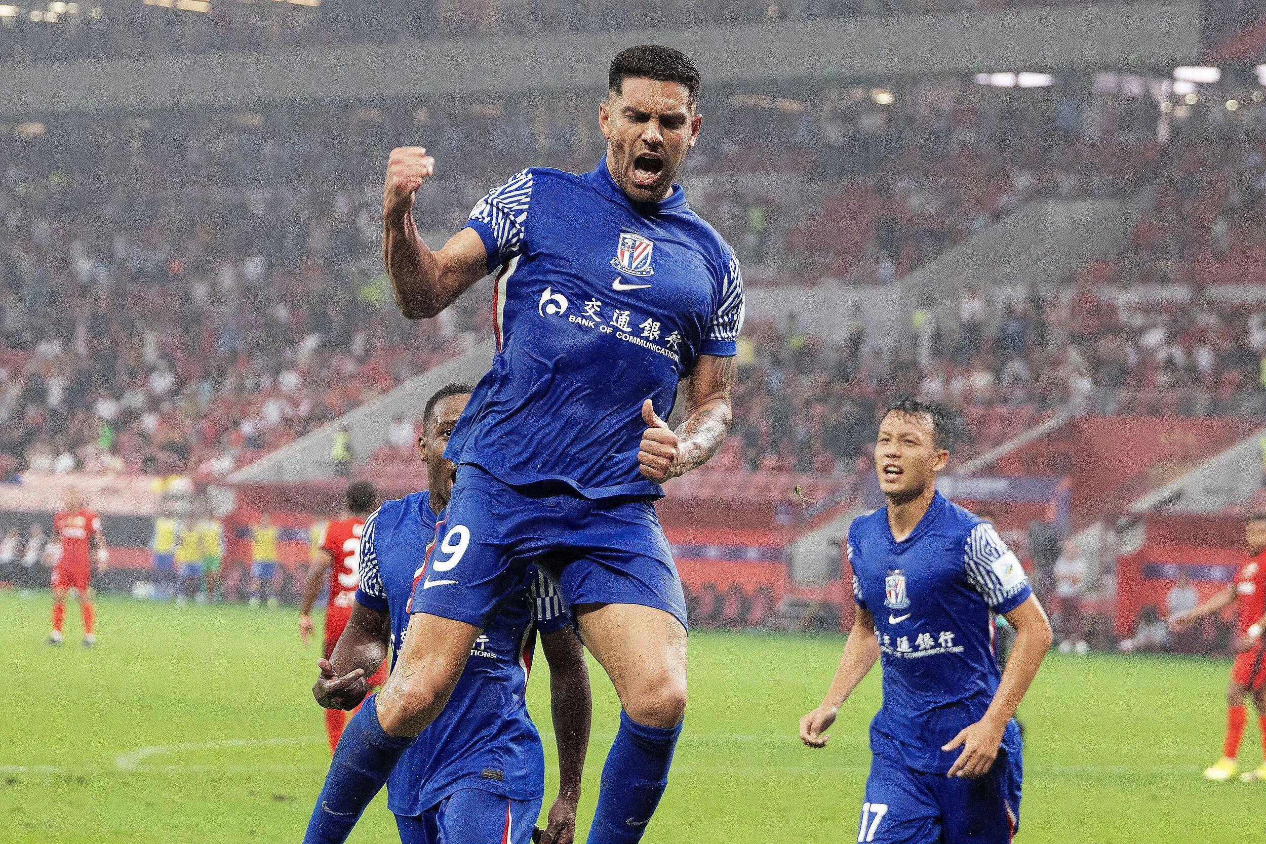 路易斯赛后哽咽：未助球队，未来在申花存疑