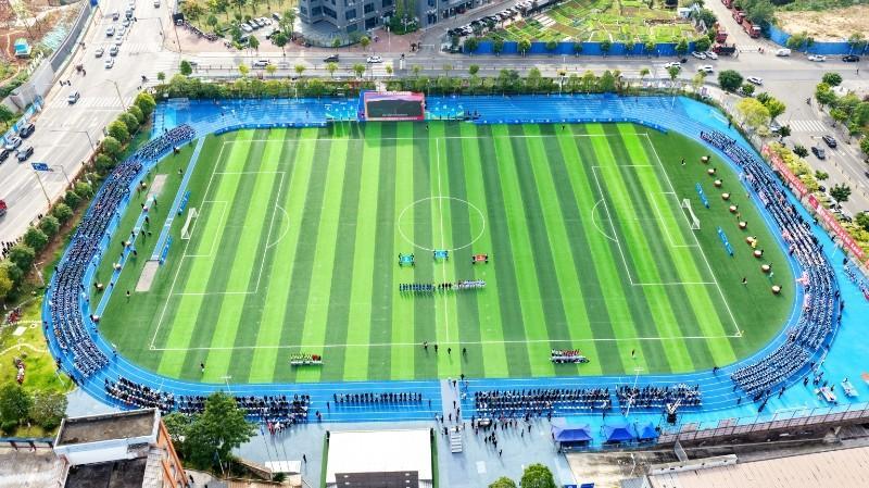 广元利州首届校园足球联赛启幕 推动体教融合新发展