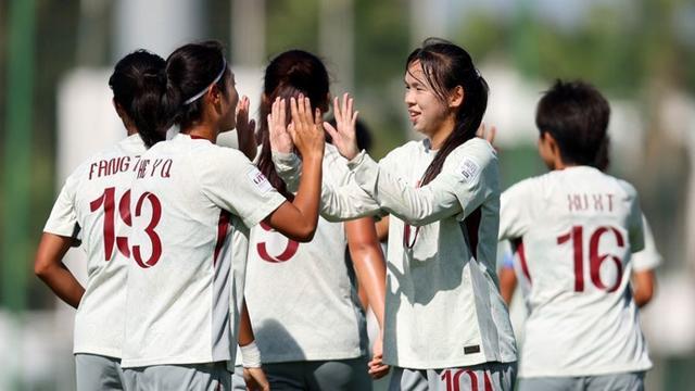 中国U17女足：点燃希望的星星之火，未来可期