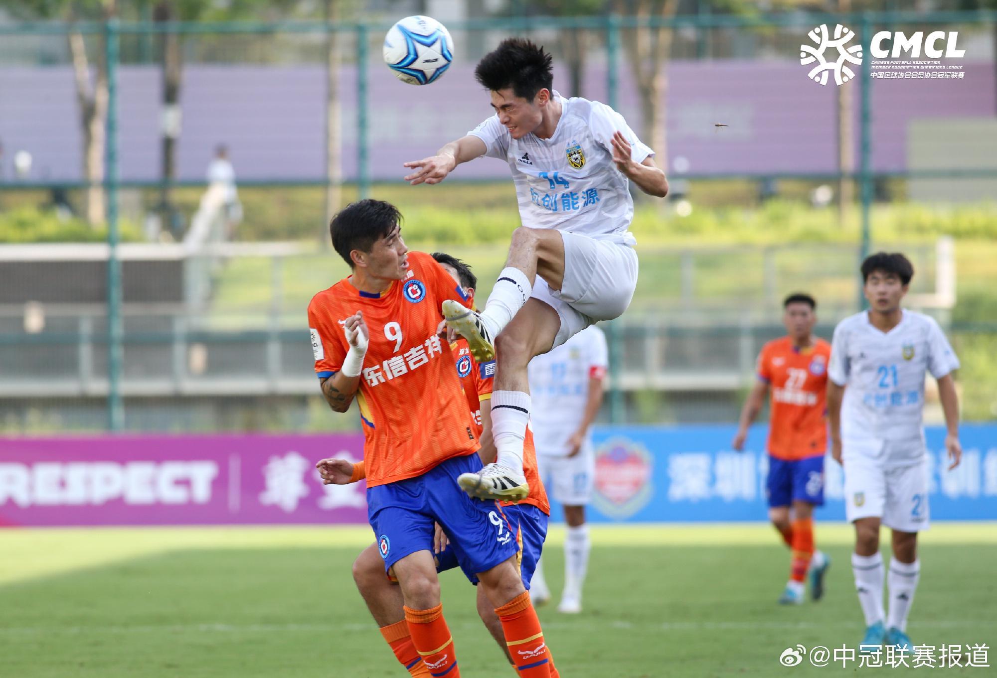 南京铁虎1-0准绝杀深圳吉祥，高学历球队强势晋级中冠第二轮