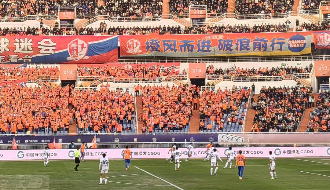 中超焦点战：李新翔破门瓦科扳平，泰山海港半场1-1