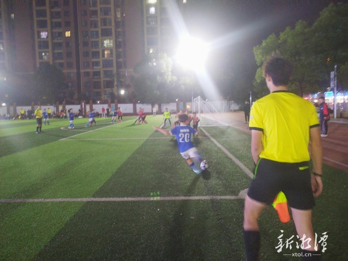 2025岳塘区青少年足球联赛‘迅达杯’火热开赛 点燃绿茵梦想