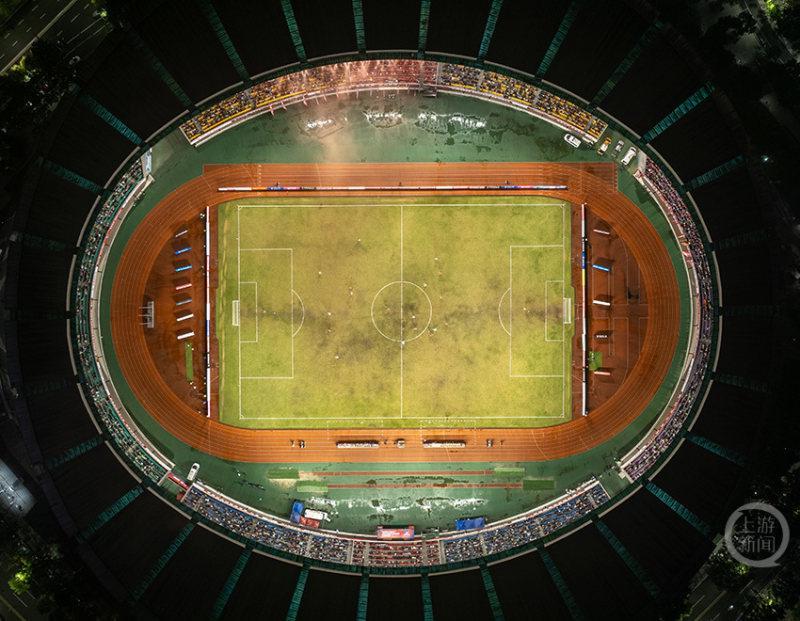 渝超联赛南川金佛山队主场0:0战平万盛黑山谷队