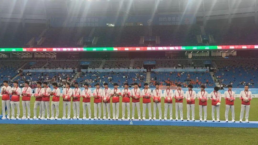 全运会U18男足：广东3-2逆转江苏 夺得铜牌